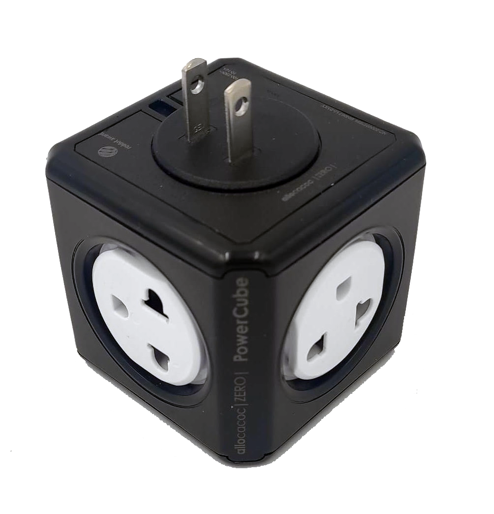 Power Cube, 5 Outlets Power Adapter Wall Adapter, Household Cube Socket Power Outlet, Extension, My Store