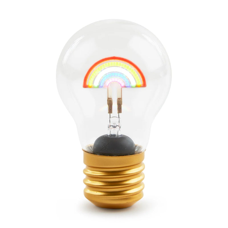 USB Rechargeable Bulb-Shaped Table Lamp