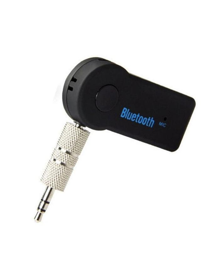 Wireless Bluetooth Audio Receiver Adapter AUX with Microphone- Mini Car Plug My Store