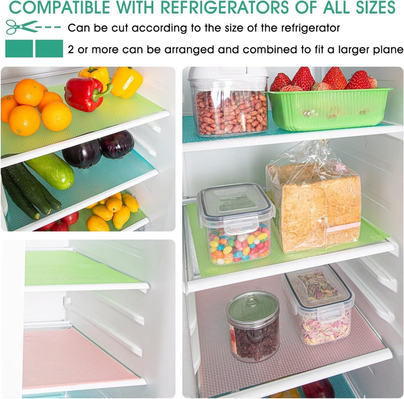 1 Roll Refrigerator Liner Roll 300x45 cm - Techmanistan in Pakistan