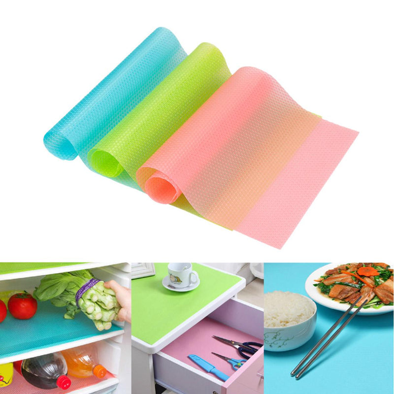 1 Roll Refrigerator Liner Roll 300x45 cm - Techmanistan in Pakistan