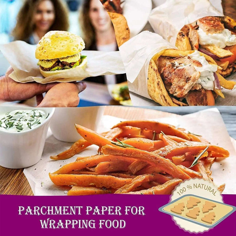 10 Meter Non - Stick Baking Paper Roll – Premium Quality, Easy Cleanup - Techmanistan in Pakistan