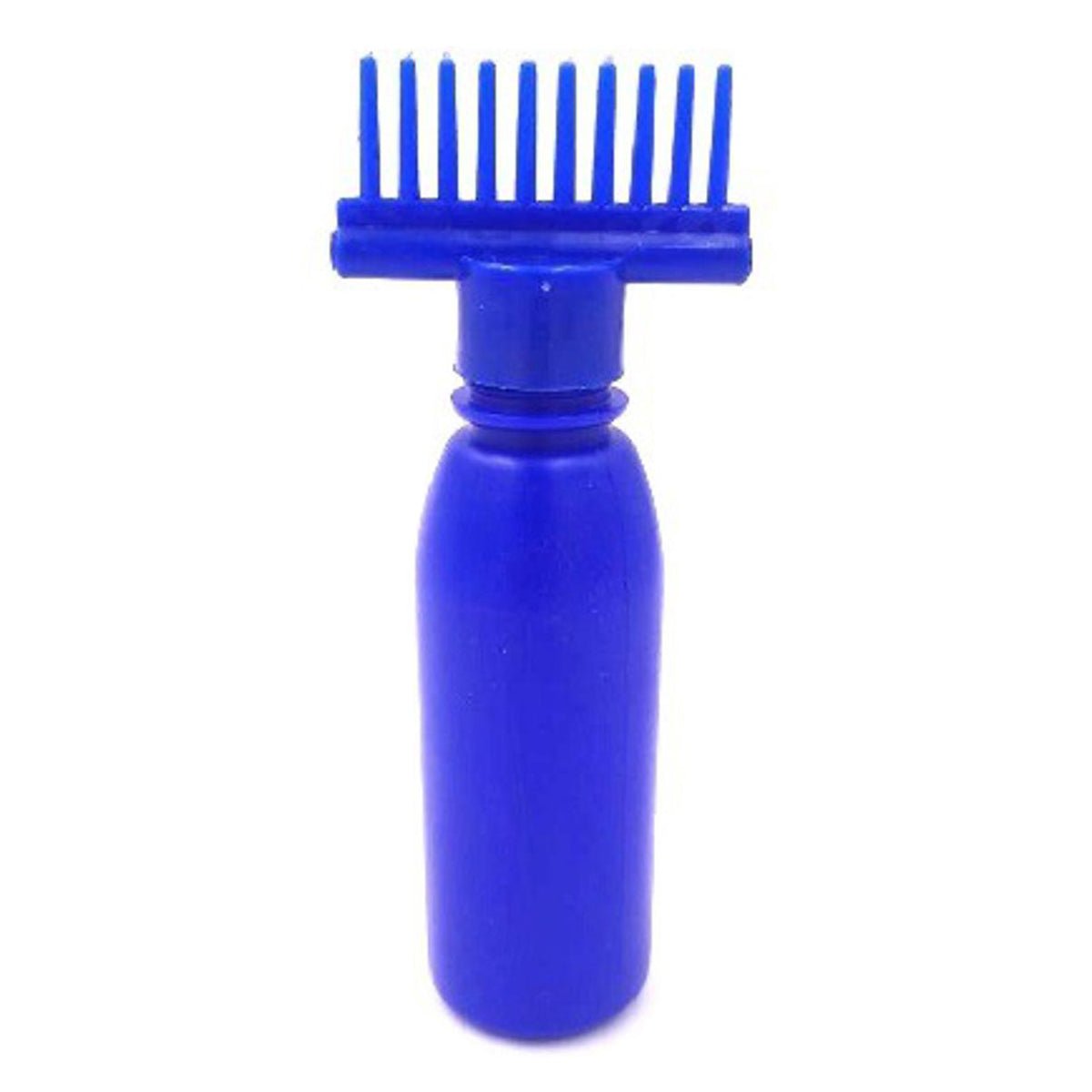 100ML Capacity Empty Hair Oil Bottle With Comb Head - Techmanistan in Pakistan
