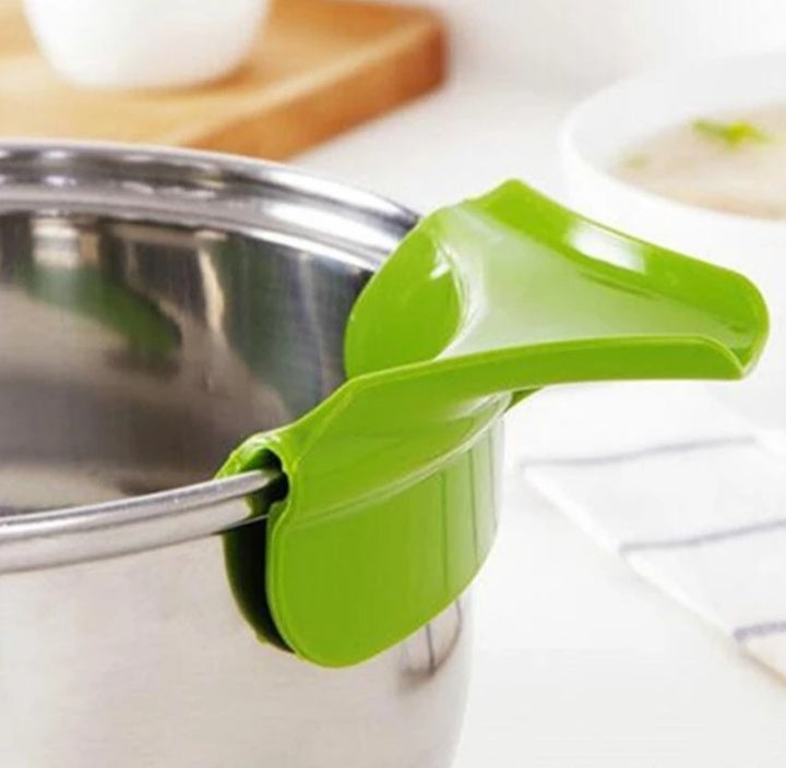 Silicone Anti-spill Drain Pans Round Rim Deflector My Store