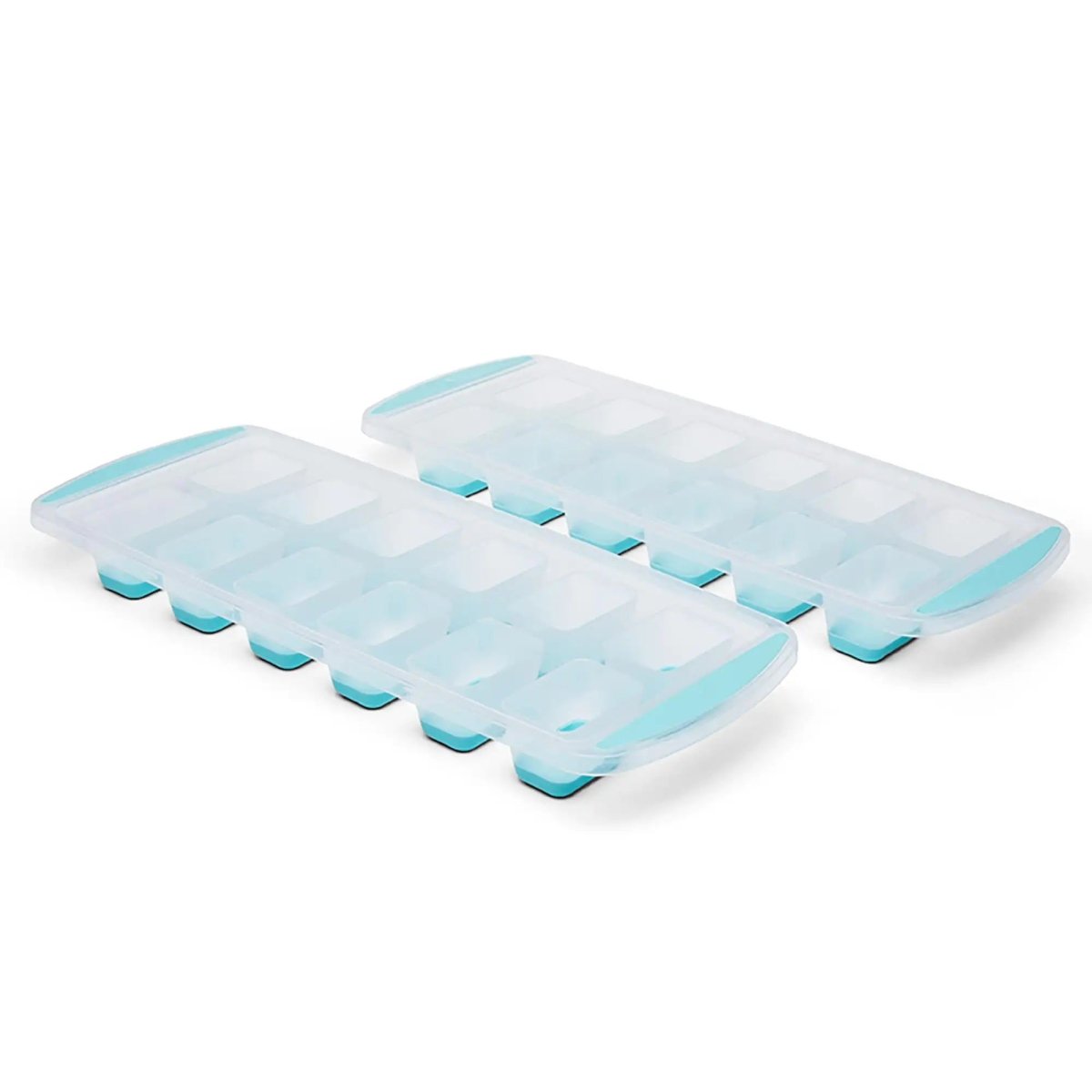 12 Grids Flexible Base Ice Cube Tray - Techmanistan in Pakistan