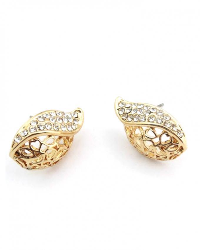 Jewelry Set - Acacia Leaf Pattern - Techmanistan