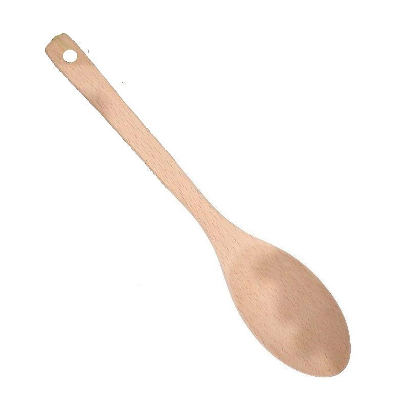 15inch Long Wooden Cooking Spoon - Techmanistan in Pakistan
