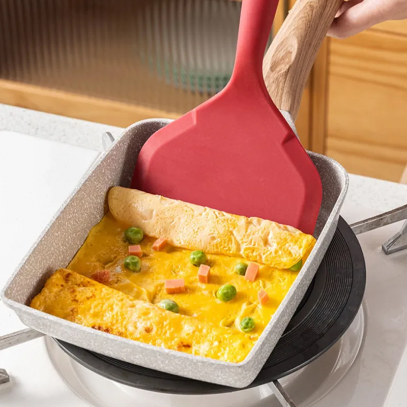 Non-Stick Tamagoyaki Frying Pan | Japanese Square Omelette Pan