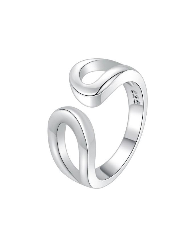 Silver Plated Alloy Ring for Women--Techmanistan-My Store