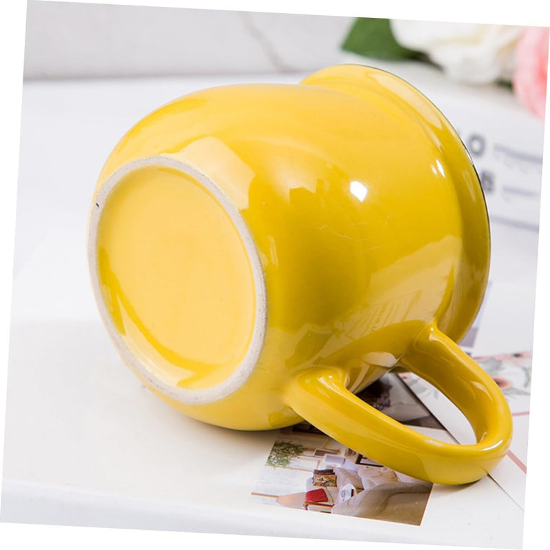 350ml Reusable Ceramic Coffee Cup Techmanistan