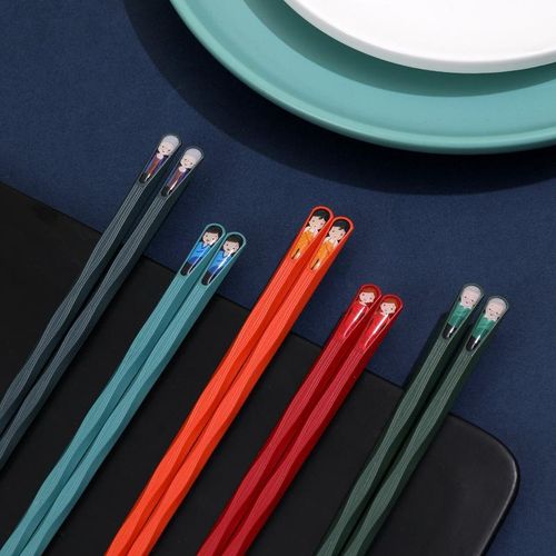 Pair of 5 - Reusable Chopsticks