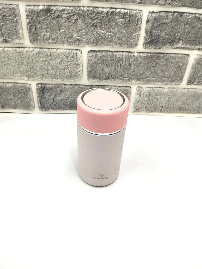 Stainless Steel Temperature Retaining Double Wall Vacuum Insulated Flask Thermos with Filter Screen Techmanistan