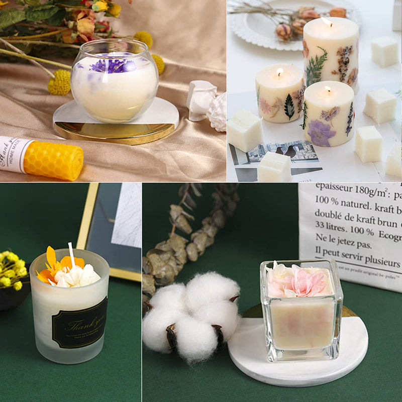 1KG Soy Wax Beans for Candle Making - Techmanistan in Pakistan