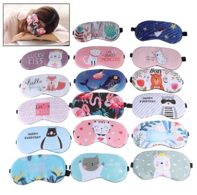 1PC Hot Cold Relaxing Face Eye Care Ice Gel Sleeping Mask Blindfold - Techmanistan in Pakistan