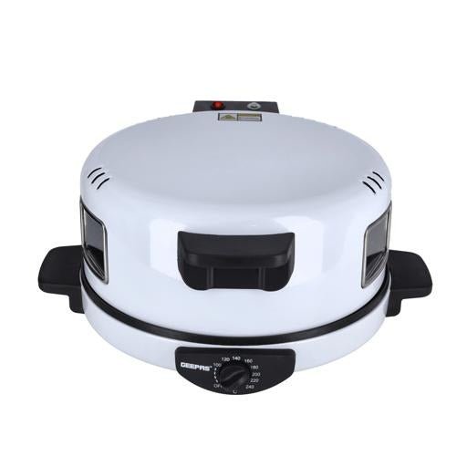 2 - in - 1 Arabic Bread & Pizza Maker - Techmanistan in Pakistan