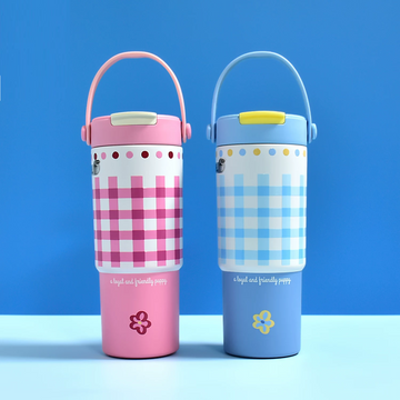 Insulated Water Bottle Portable Drink Water Cup