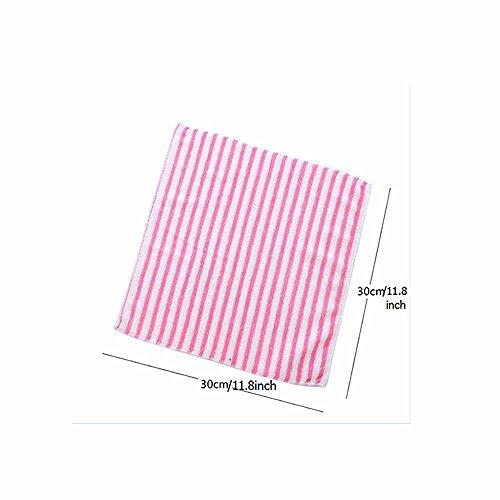 Pack of 5 Microfiber Kitchen Towels – High Absorbency & Fast Drying--Techmanistan-My Store