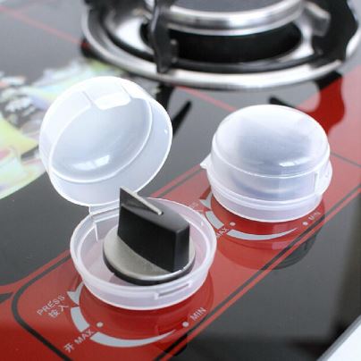 Pack of 2 - Child Safety Universal Gas Stove Knob Cover, Child Proof Kitchen Stove Knob Guard, Stove Guard, Heat Resistant Oven Knob Covers My Store