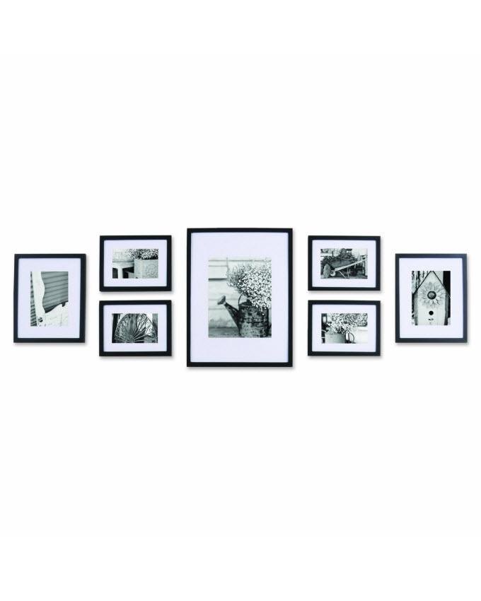 Set of 7 Picture Frames Perfect for Living Room My Store