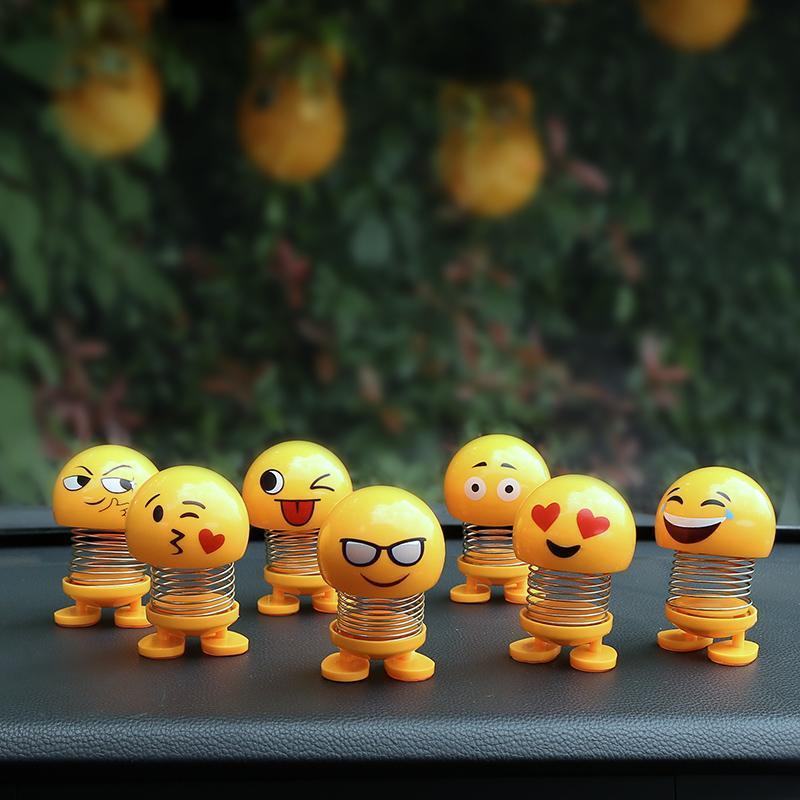 Pack Of 3 - Spring Shaking Head Emoji My Store