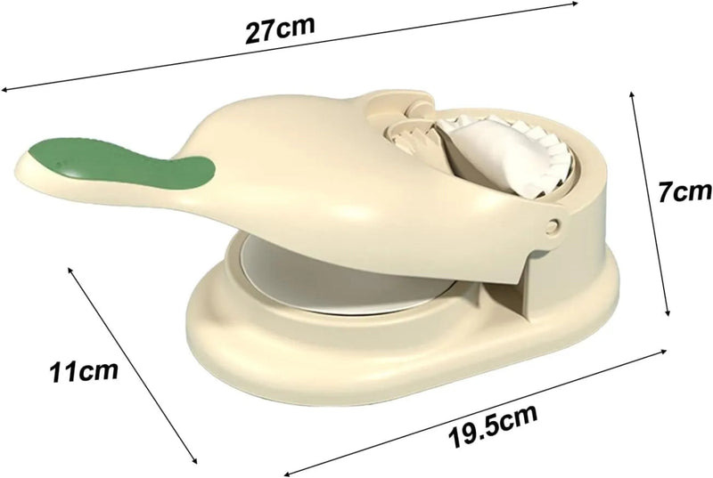 2in1 Dumplings Maker Mold - Techmanistan in Pakistan
