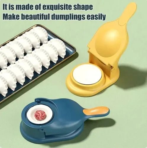 2in1 Dumplings Maker Mold - Techmanistan in Pakistan