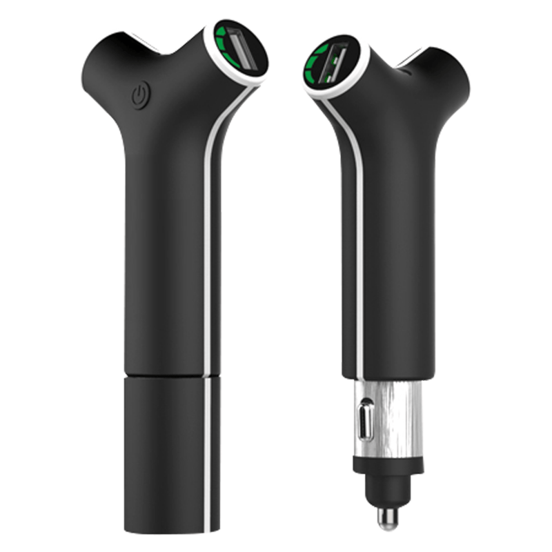 3 - in - 1 Car Charger - Techmanistan