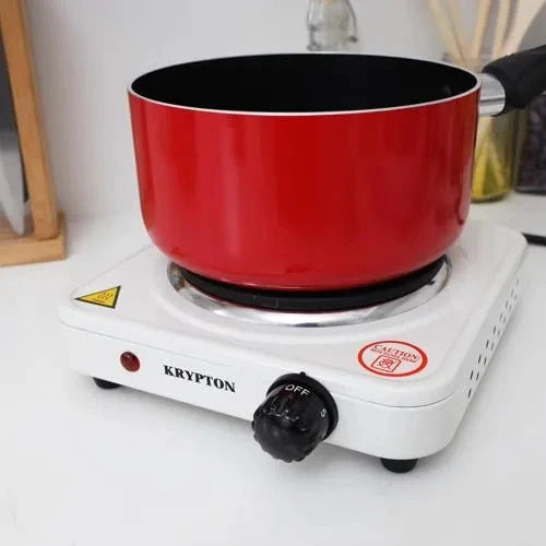 Portable Mini Single Burner Hot Plate Techmanistan