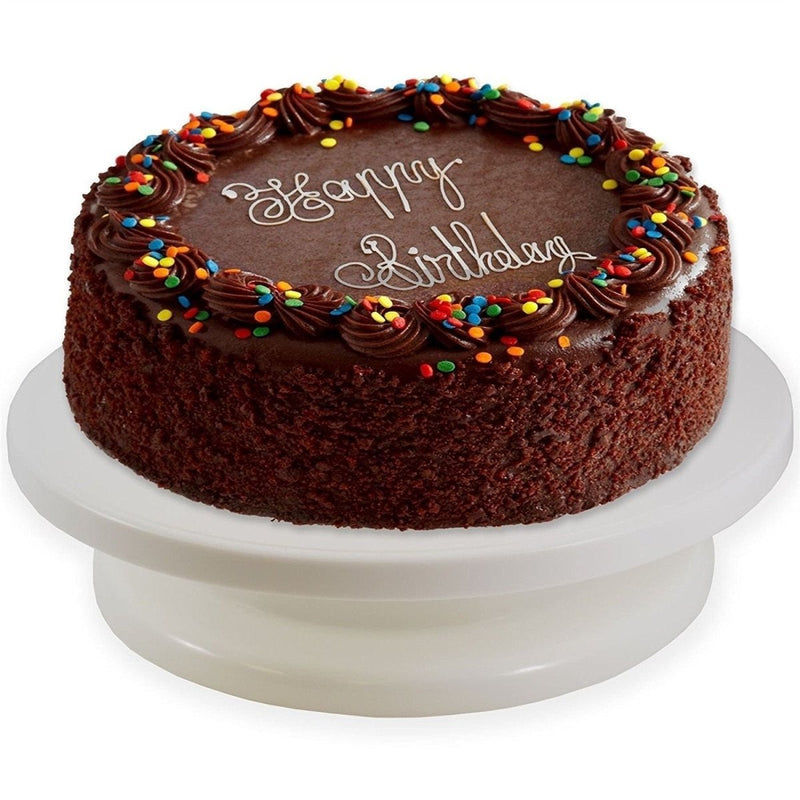 360 Rotating Cakes Decorating Turntable - Techmanistan in Pakistan