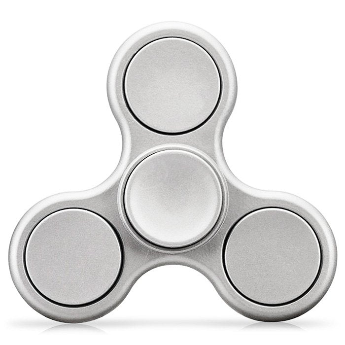 High Quality Stress Relief Tri-wing Matte Surface Fidget Spinner, Fidgeting, Autism My Store