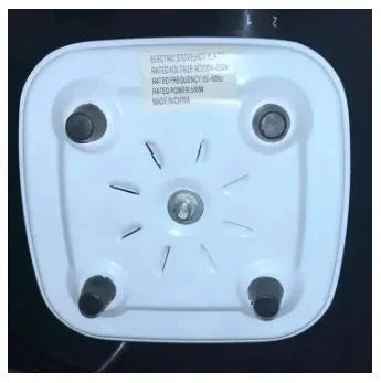 Portable Mini Single Burner Hot Plate Techmanistan