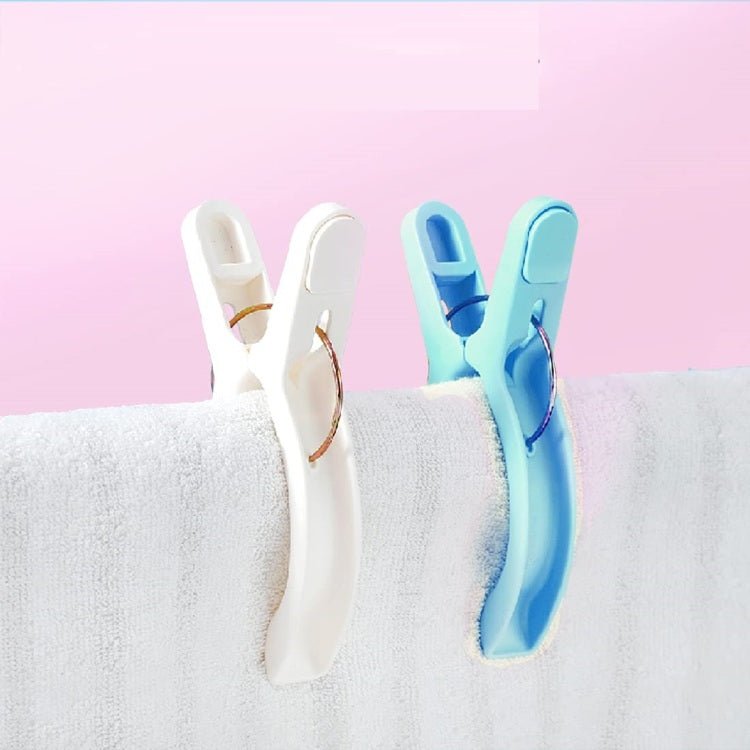 4 Pcs Plastic Big Clothes Pegs - Techmanistan in Pakistan