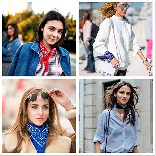 Styling Head Wrap Paisley Hair Bandana Headband Techmanistan