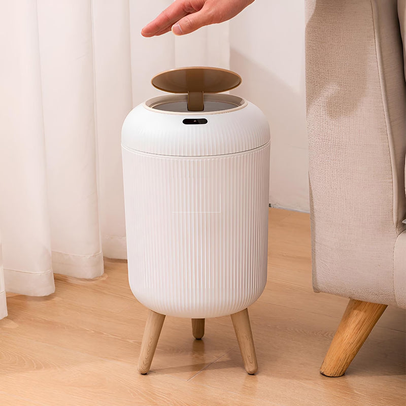 Automatic Motion Sensor Trash Can with Removable Legs