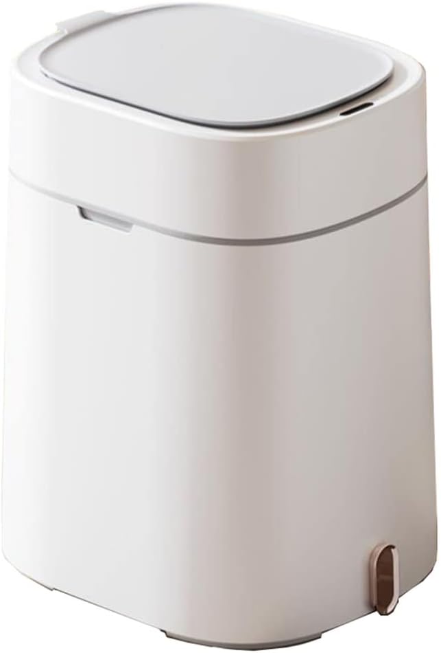 Automatic Motion-Sensor Dustbin with Slow Descent & One-Touch Operation – 5L
