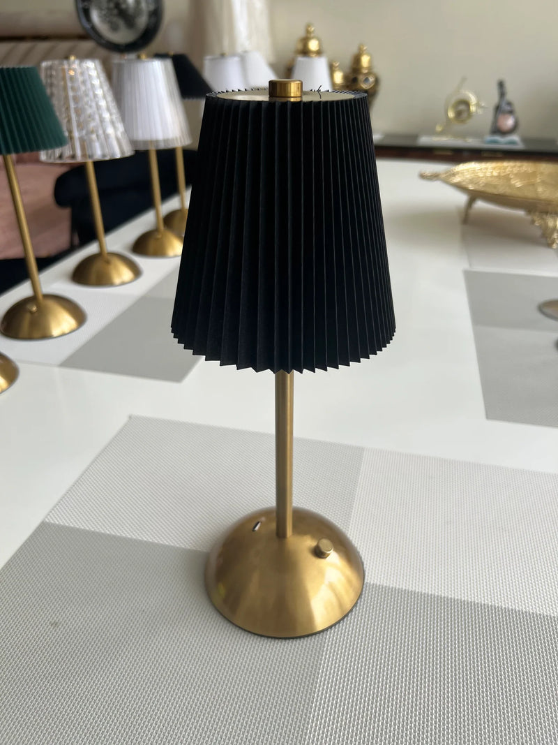 Cordless Rechargeable Touch Lamp