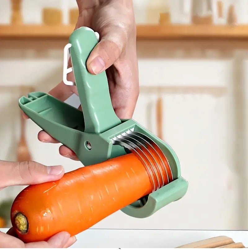 5 Blade Vegetable and Salad Chopper - Techmanistan in Pakistan