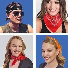 Styling Head Wrap Paisley Hair Bandana Headband Techmanistan