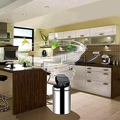 Chargeable Smart Sensor Trash Can for Kitchen, Bathroom & Office
