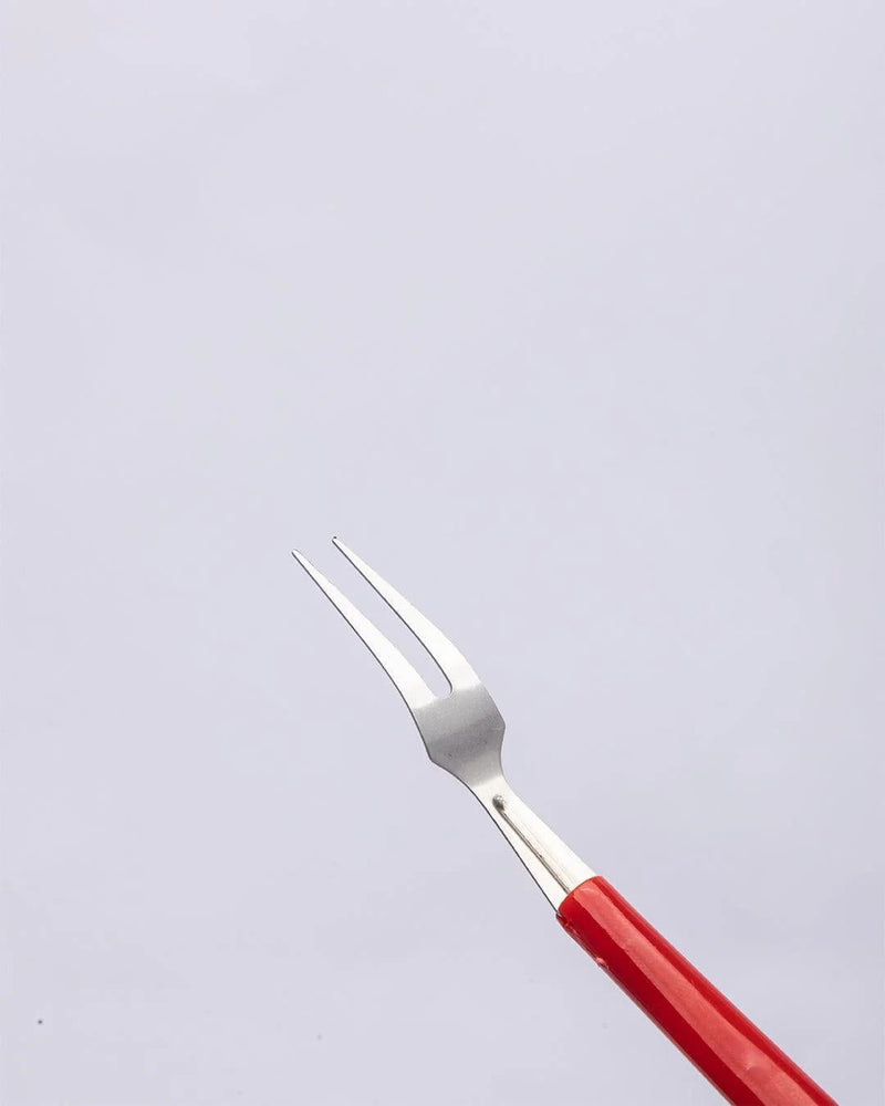 Pack of 6 Mini Fruit Forks Techmanistan
