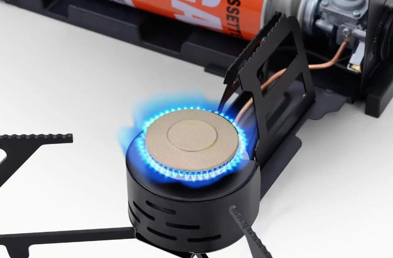 Portable Folding Gas Stove with Pot Support