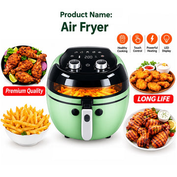8L Capacity Air Fryer - 1350W