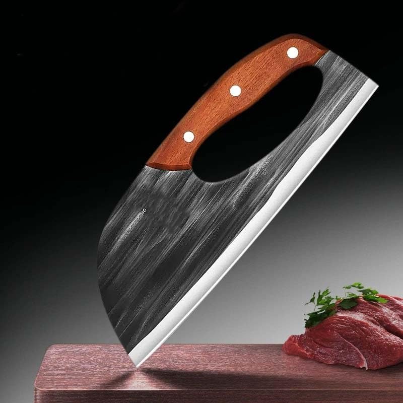 Stainless Steel Meat Cutting Knife Techmanistan