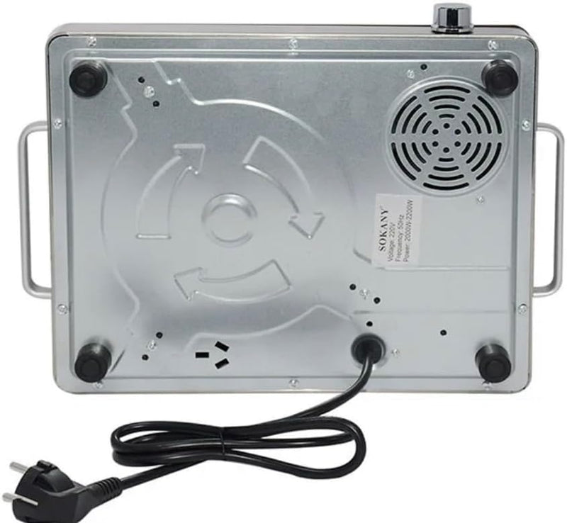 2200W Hot Plate | Electric Stove Induction Cooker