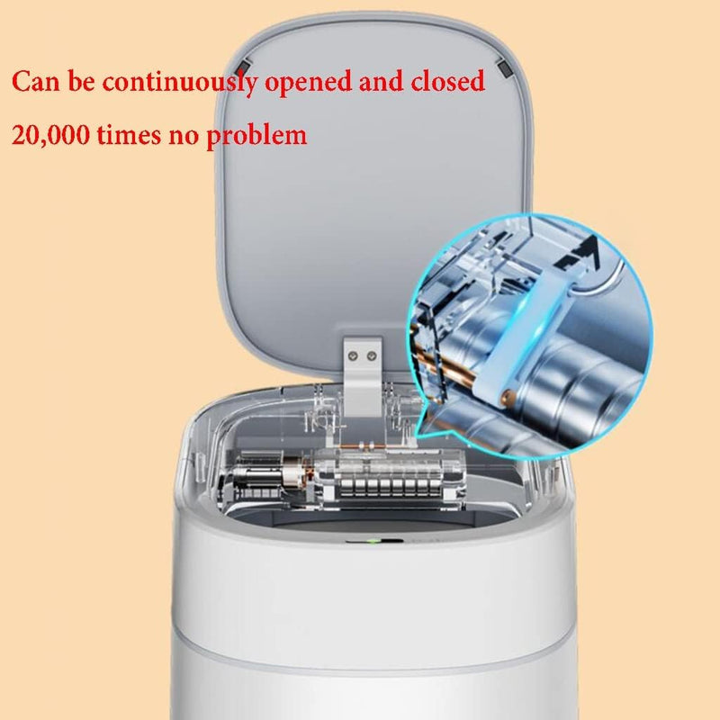 Automatic Motion-Sensor Dustbin with Slow Descent & One-Touch Operation – 5L