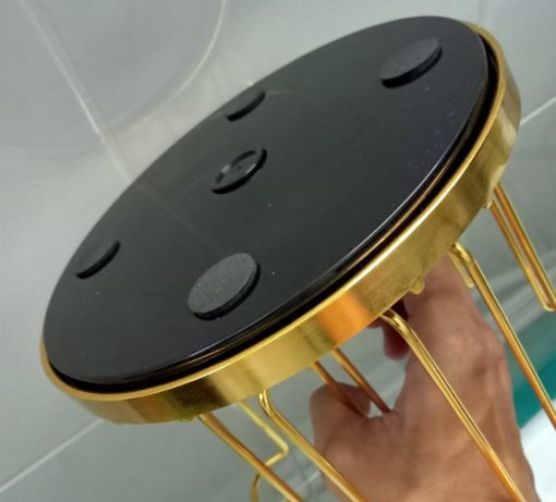 Rotating Bottle Drying Rack Glass Cup Holder Techmanistan