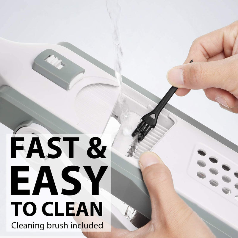 5in1 - Adjustable Mandoliner Safe Slicer--Techmanistan-Techmanistan