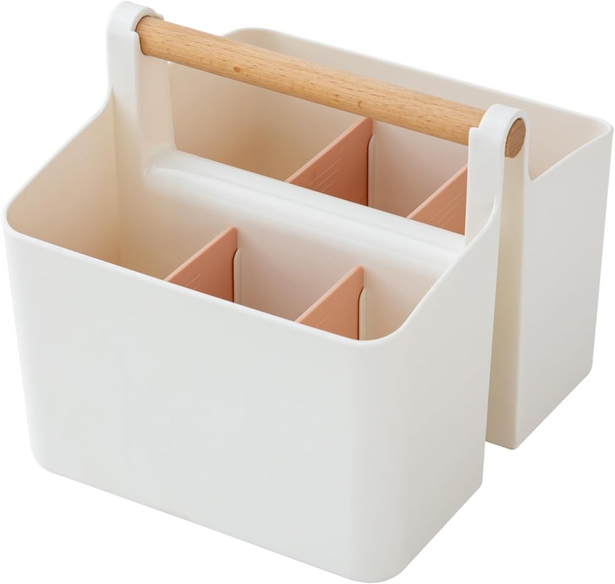 6 Compartments Organizers Caddy with Handle - Techmanistan in Pakistan