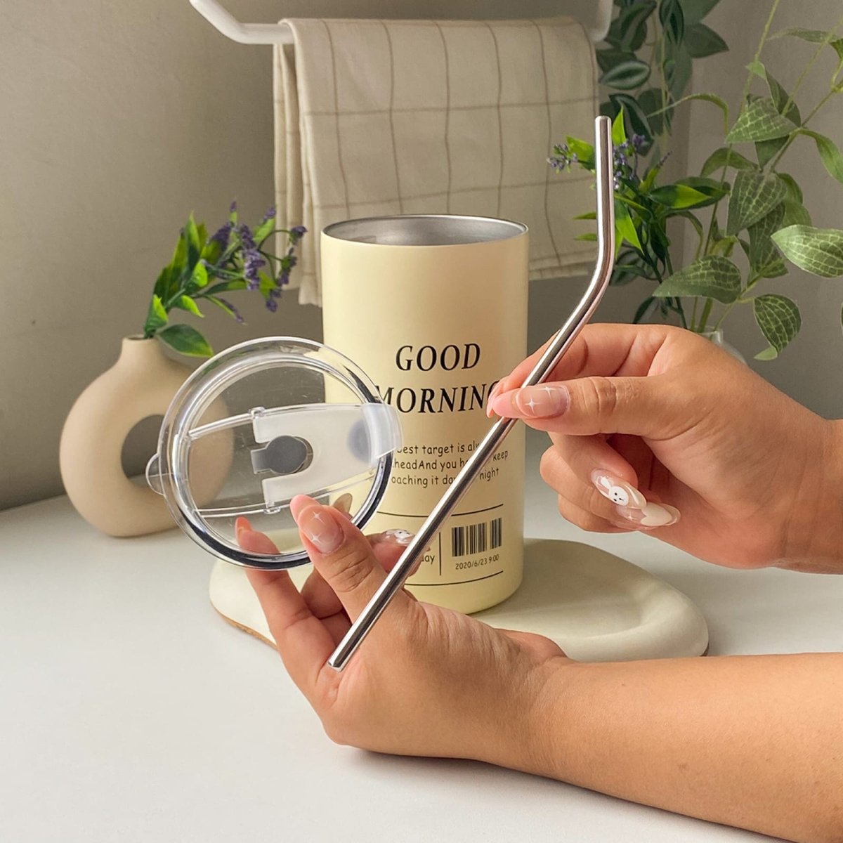 600ml Stainless Steel Insulated Bottle - Techmanistan in Pakistan