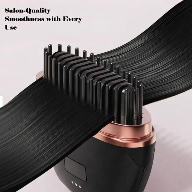 USB Rechargeable Multi-functional Portable Wireless Hair Straightening Comb